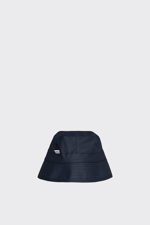 BUCKET HAT W2 "S/M" 20010 RAINS MARINEBLAU, BLAU
