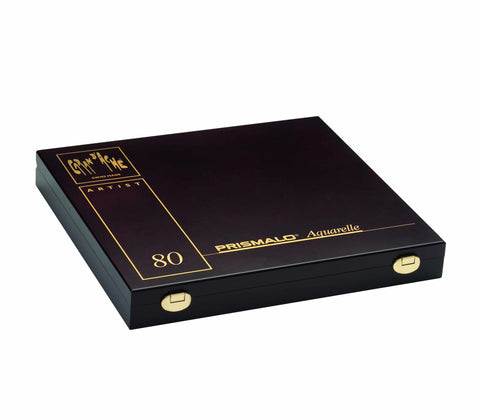 CDA PRISMALO 80 FARBEN HOLZPAKET CARAN D'ACHE
