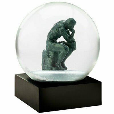 COOL SNOW GLOBE THINKER CS308-THNK