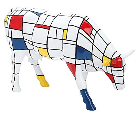 COW PARADE L MOONDRIAN BY JON EASTMAN