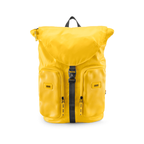 CRASH NOT CRASH RUCKSACK GELB CRASH BAGGAGE