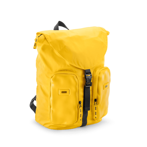 CRASH NOT CRASH RUCKSACK GELB CRASH BAGGAGE