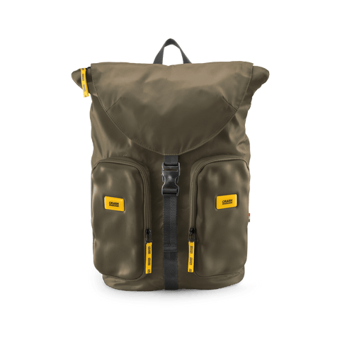 CRASH NOT CRASH RUCKSACK GRÜN CRASH GEPÄCK