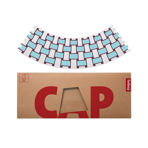 COOPER CAPPIE BASKET WEAVE SKY FATBOY MULTICOLOR