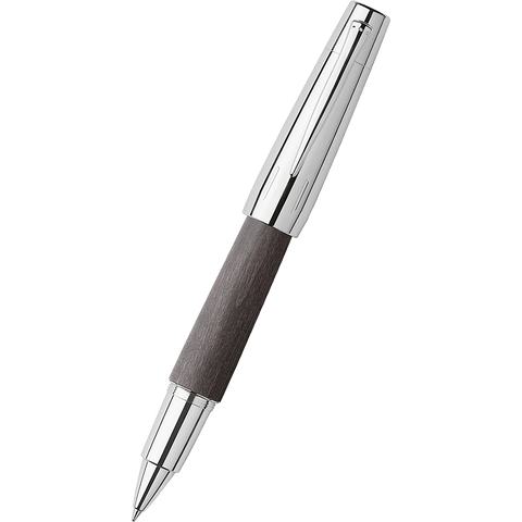 FABER-CASTELL E-MOTION TINTENROLLER, SCHWARZ
