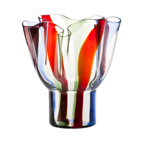 „VENINI KUKINTO VASE ART 548.00 NE/RV/VM/ZA/CR“