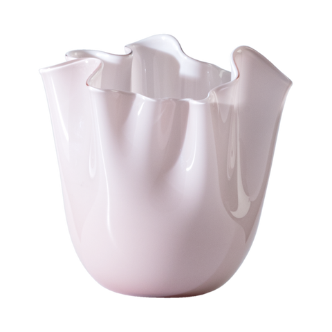 „VENINI FAZZOLETTO VASE 700.04 RC/LA/RC“