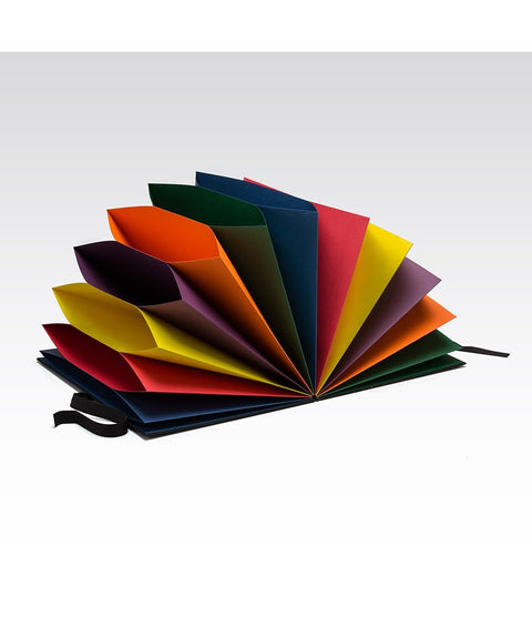 FOLDER FABRIANO MULTICOLORE NERO Fabriano