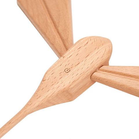 GINGKO DRAFONFLIGHT BALANCE LIGHT NATURAL MAPLE WOOD BROWN