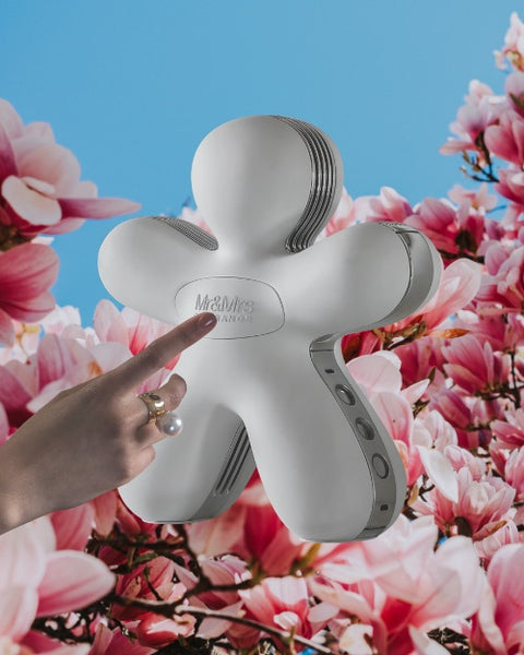Mr. & MRS FRAGRANCE GEORGE II SPEAKER SILVER