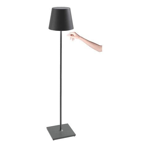 SAFRANLAMPE POLDINA PRO XXL DUNKELGRAU