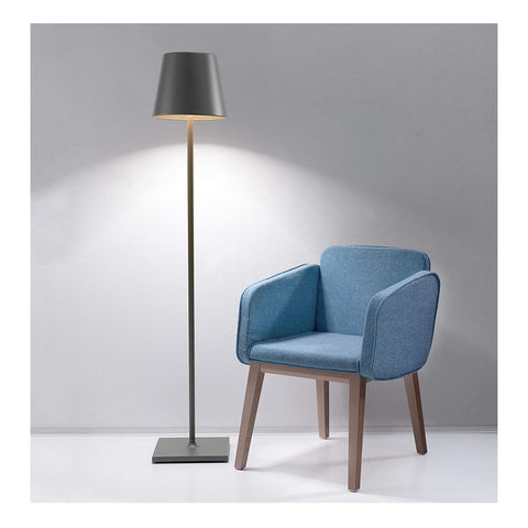 SAFRANLAMPE POLDINA PRO XXL DUNKELGRAU