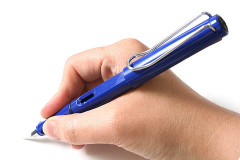 LAMY SAFARI BLUE M FOUNTAIN PEN