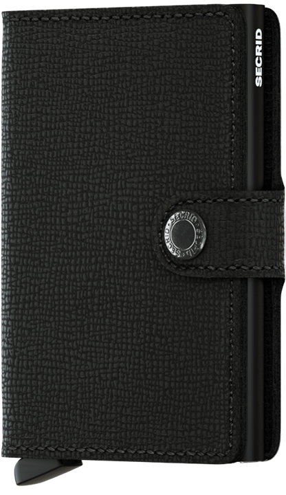 MINIWALLET SECRID CRISPLE BLACK