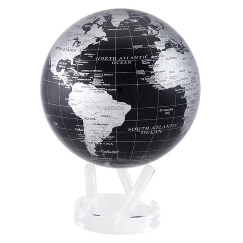8,5" ART MG-85-SBE MOVA GLOBE SCHWARZ-SILBER
