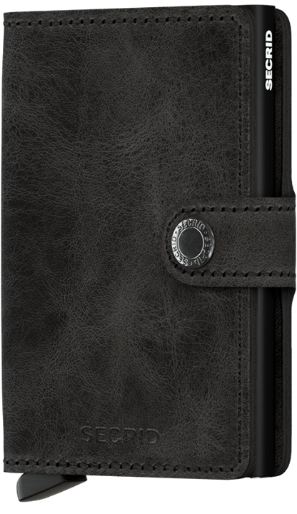 MINIWALLET SECRID VINTAGE BLACK