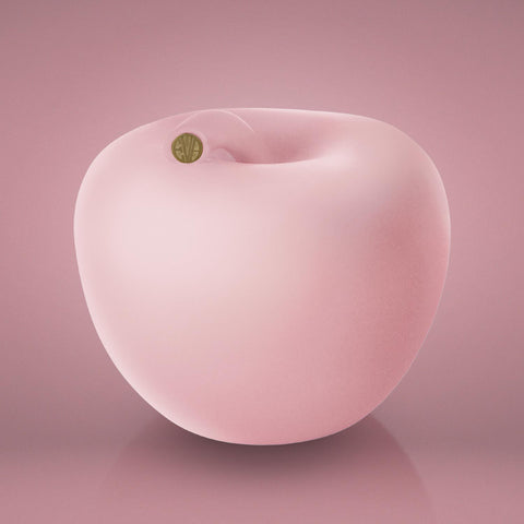 EVA APPLE IN CERAMIC XS MONOCOLOR MAT PINK CANDY