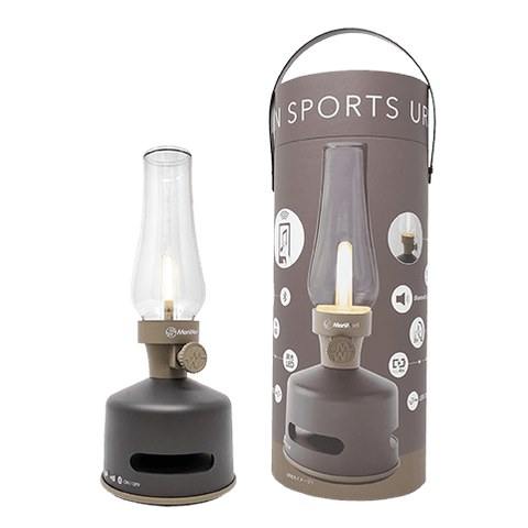 "LED LANTERN SPEAKER URBAN SPORT MORI MORI BLACK"