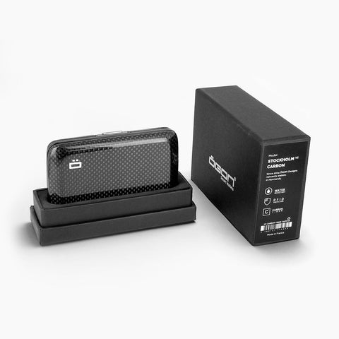 OGON DESIGN SMART CASE V 2.1 KARTENHALTER AUS KOHLEFASER