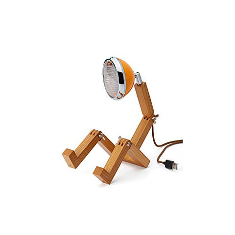 MINI MR. WATTSON TABLE LAMP MCLAREN ORANGE