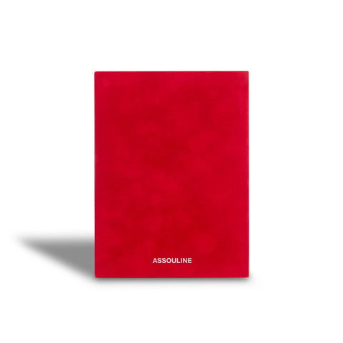 NOTIZBUCH 15X21 LINIERT ASSOULINE ROT PROVOCATION