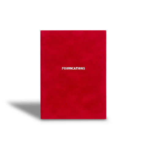 QUADERNO 15X21 RIGHE ASSOULINE RED PROVOCATION