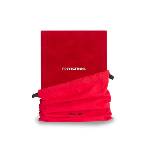NOTIZBUCH 15X21 LINIERT ASSOULINE ROT PROVOCATION