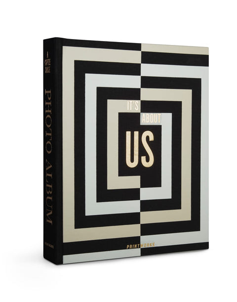 ALBUM PRINTWORKS IT'S ABOUT US
