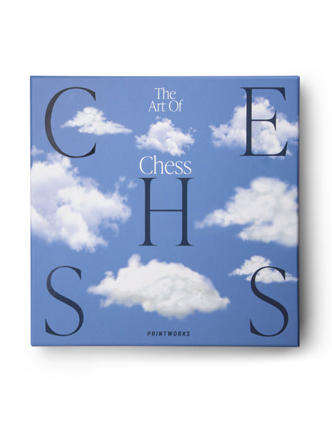 GIOCO PRINTWORKS ART OF CHESS CLOUDS