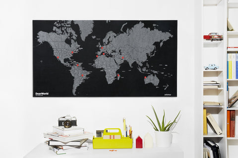 MAPPA DEARWORLD BLACK PALOMAR