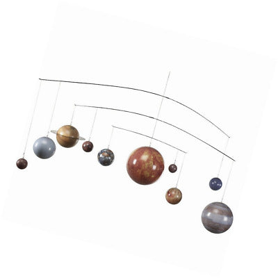 MOBILES SOLARSYSTEM AUTHENTISCHE MODELLE GL061