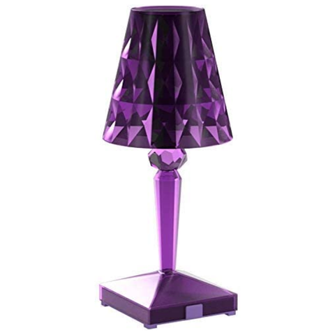 Kartell Batterie-Pflaumenlampe Art. 9140PR