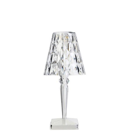 KARTELL LAMP BIG BATTERY CRYSTAL BATTERY ART 09475/B4