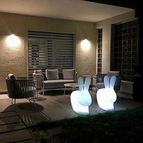 "QEEBOO RABBIT LAMP OUTDOOR LED" MEHRFARBIG