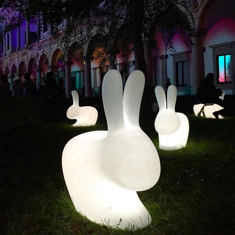 "QEEBOO RABBIT LAMP OUTDOOR LED" MEHRFARBIG