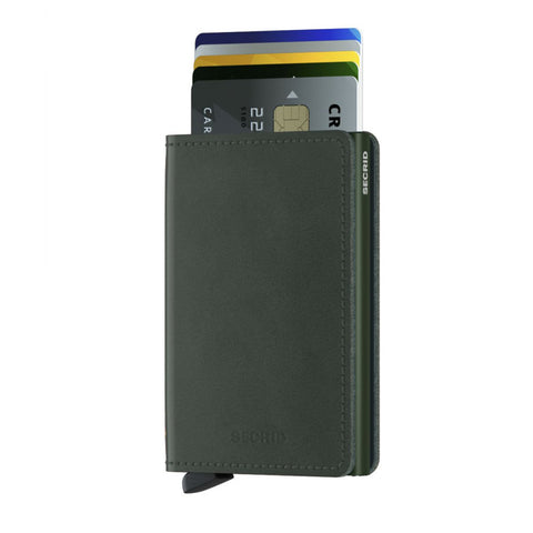 SLIMWALLET ORIGINAL GREEN SECRID