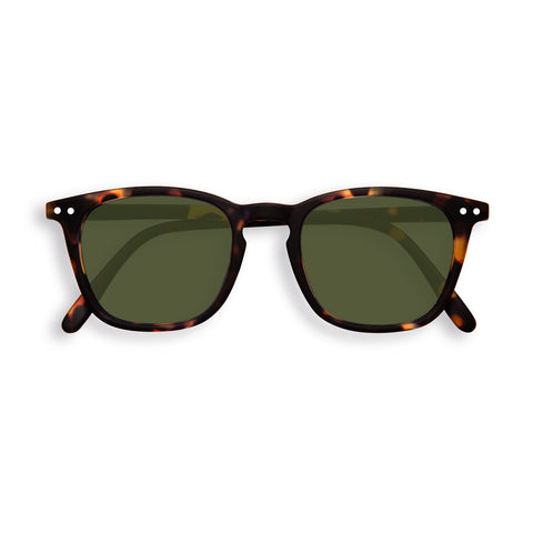 OCCHIALI IZIPIZI SUN MOD E 0 GREEN LENSEE TORTOISE