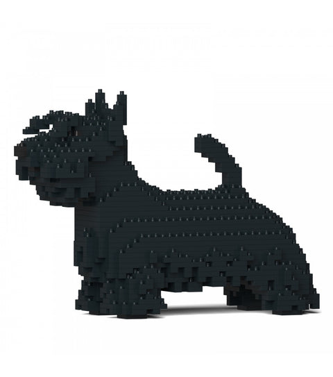 JEKCA SCOTTISH TERRIER 01S BLACK