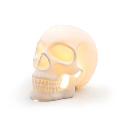 LAMPADA SKULL LIGHT 071011 WHITE SUCK UK