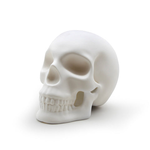 LAMPADA SKULL LIGHT 071011 WHITE SUCK UK