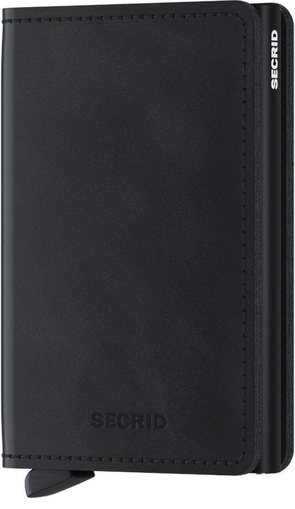 SLIMWALLET SECRID VINTAGE BLACK
