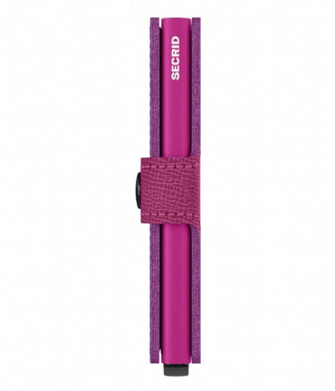 MINIWALLET SECRID CRISPLE FUCHSIA
