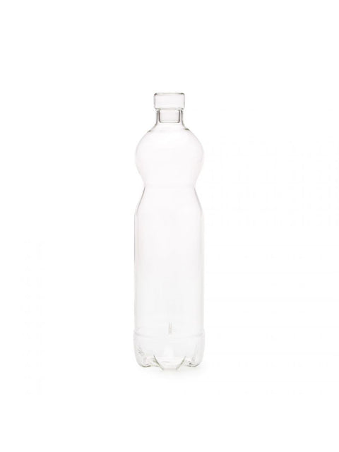 BOTTIGLIA IN VETRO SI-BOTTLE DIAM. CM. 8,5 H. 34 SELETTI 10624