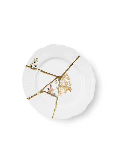 SELETTI KINTSUGI PORZELLAN-OBSTTELLER N 2 ART 09602
