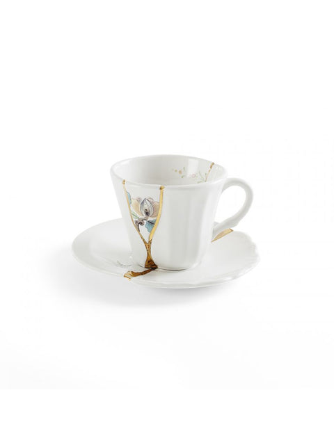 SELETTI KINTSUGI KAFFEETASSE MIT UNTERTASSE N 3 ART 09643