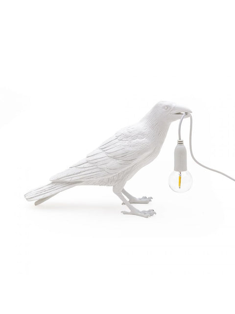 BIRD SELETTI LAMPADA IN RESINA WHITE ART 14732