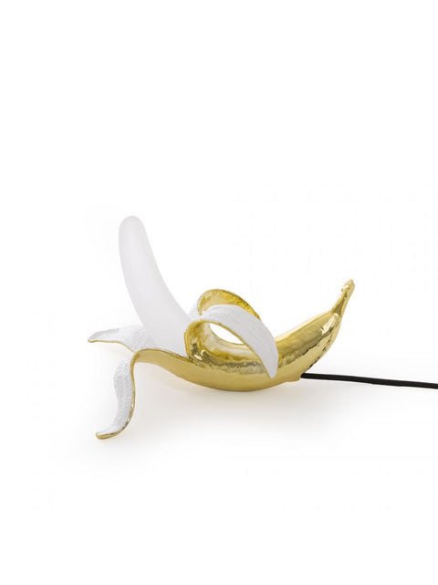 SELETTI BANANENGLASLAMPE ART 13081 WEISS