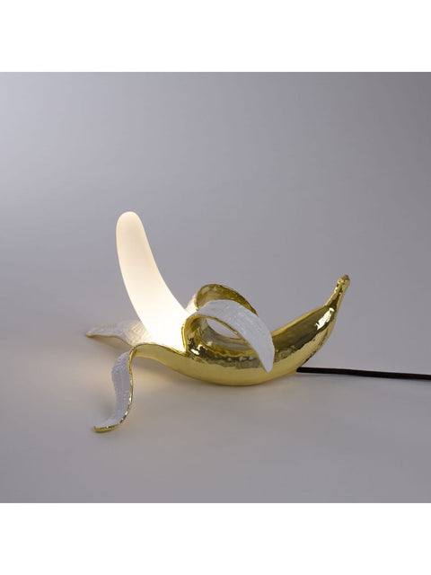 SELETTI BANANENGLASLAMPE ART 13081 WEISS