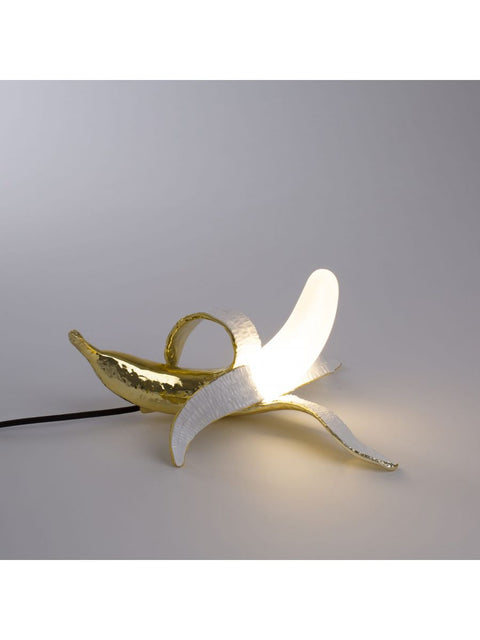 SELETTI BANANENGLASLAMPE ART 13081 WEISS