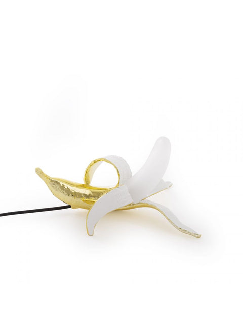 SELETTI BANANENGLASLAMPE ART 13081 WEISS